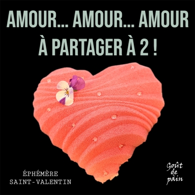 COEUR ST VALENTIN A DEUX