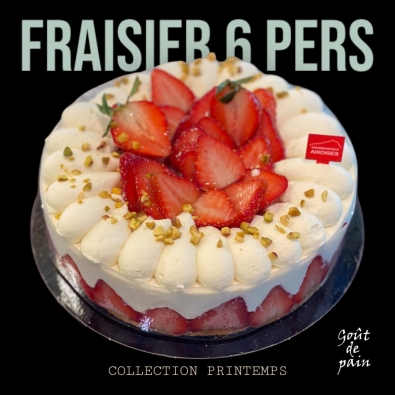 FRAISIER 6 PERS