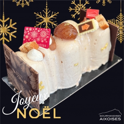 BUCHE 5/6 P. MARRONIERE