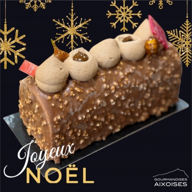 BUCHE 5/6 P. DOUCEUR NOISETTES