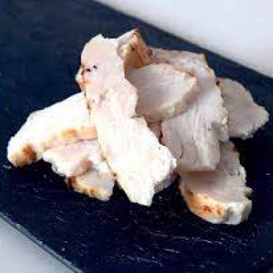 POULET EN LAMELLES