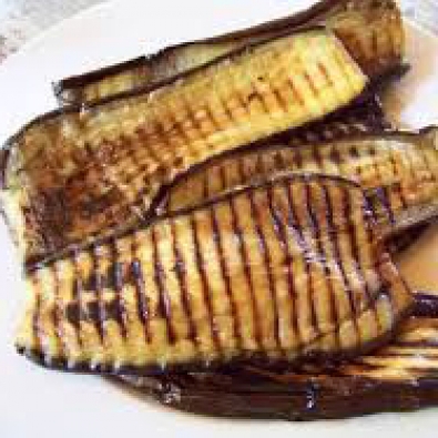 AUBERGINES GRILLEES