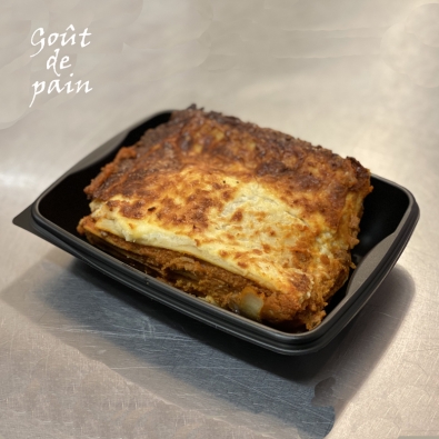 PLAT DU JOUR LASAGNES
