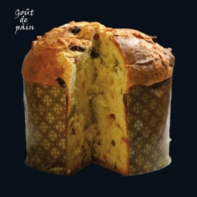 PANETTONE TRADITIONNEL 500 GRS