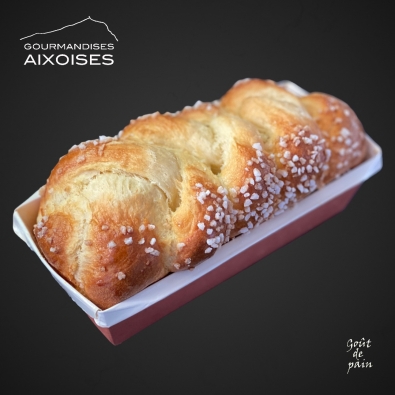 BRIOCHE AU SUCRE EN BARQUETTE