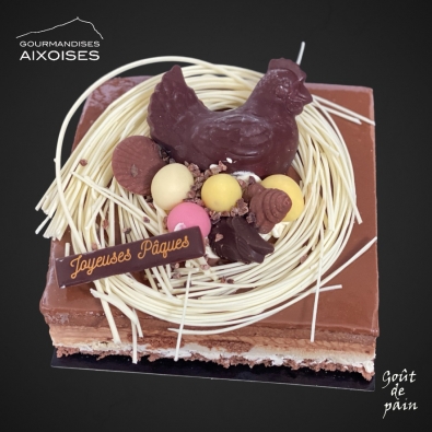 ENTREMET PÂQUES 2024 5/6 PERS