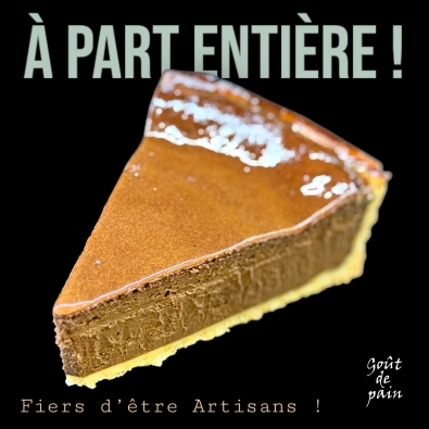 PART FLAN CHOCOLAT
