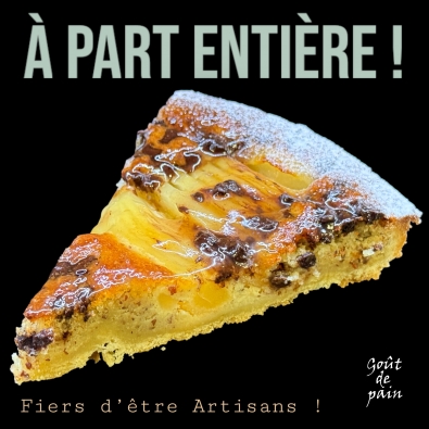 PART TARTE POIRES CHOCO