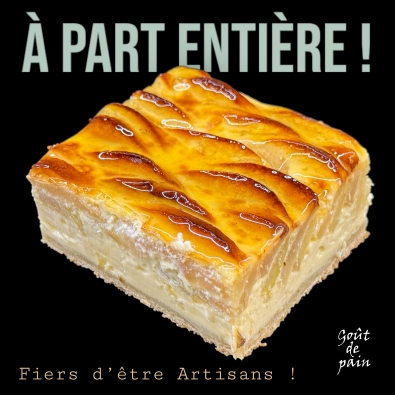 PART TARTE PAYSANNE POMMES