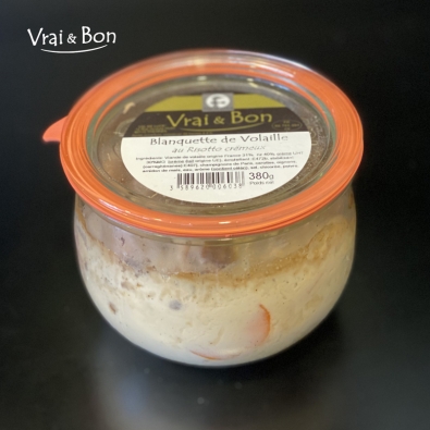 BLANQUETTE VOLAILLE RISOTTO 380 GRS