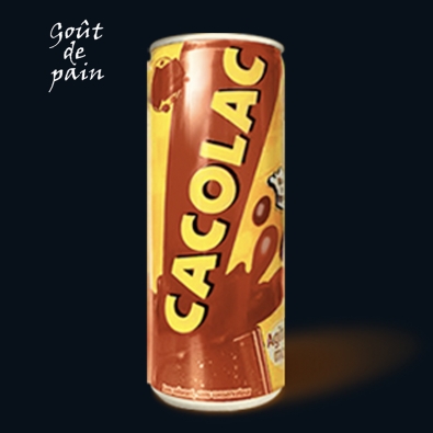 CACOLAC CANETTE 25 CL