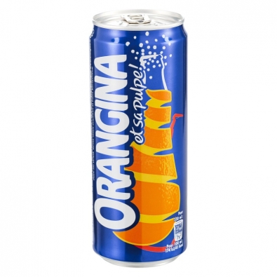 ORANGINA CANETTE 33 CL
