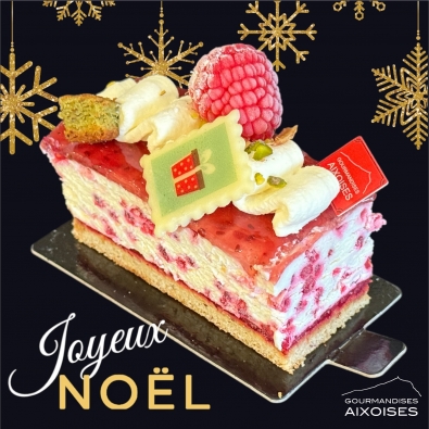 BUCHETTE CHARLOTTINE FRAMBOISES