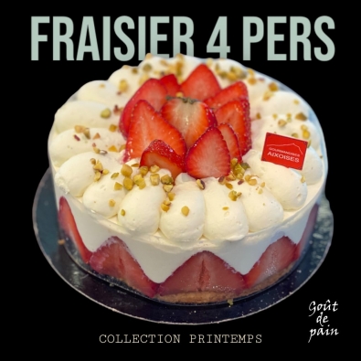 FRAISIER 4 PERS