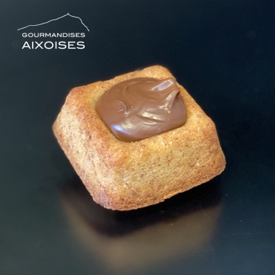 FINANCIER GARNI CREME NOISETTES