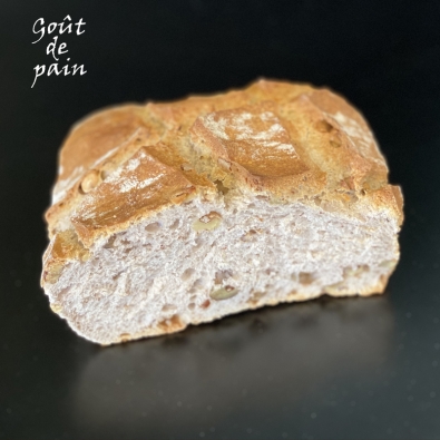 PAIN AUX NOIX (ENVIRON 500 GRS)