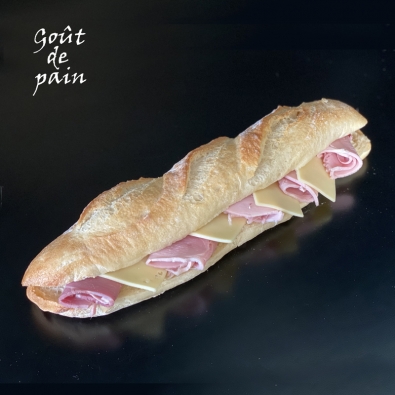 SANDWICH TRADITIONNEL JAMBON EMMENTAL