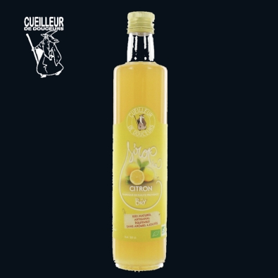 SIROP ARTISANAL BIO CITRON 50 CL