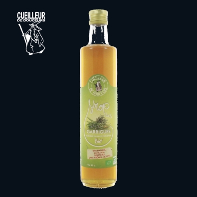 SIROP ARTISANAL BIO GARRIGUES 50 CL