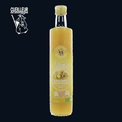 SIROP ARTISANAL BIO GINGEMBRE 50 CL