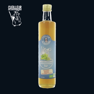 SIROP ARTISANAL BIO MEDITERRANEE 50 CL