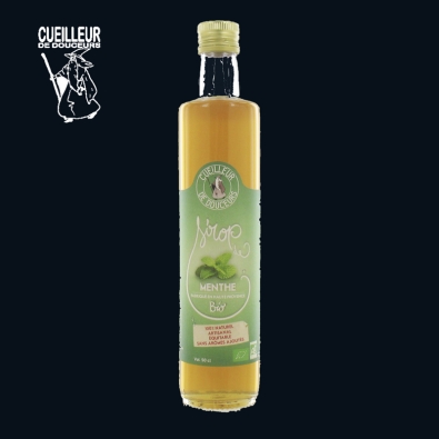 SIROP ARTISANAL BIO MENTHE 50 CL