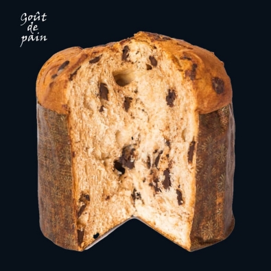 PANETTONE PEPITES CHOCOLAT 500 GRS