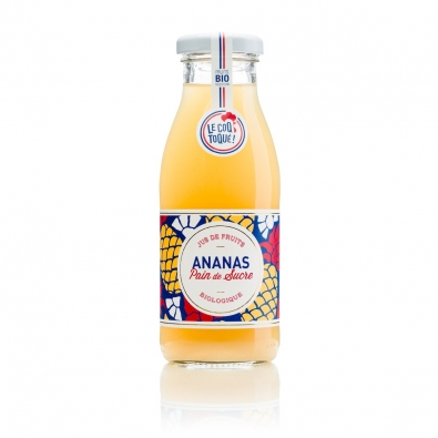 JUS ANANAS BIO 75 CL COQ TOQUE