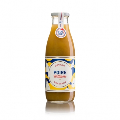 NECTAR POIRE WILLIAMS BIO 75 CL COQ TOQUE