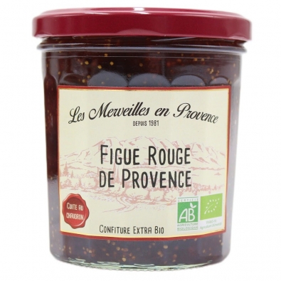 CONFITURE FIGUE DE PROVENCE 370 GRS