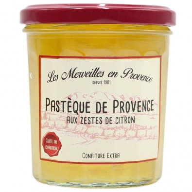 CONFITURE PASTEQUE DE PROVENCE 370 GRS