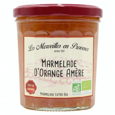 MARMELADE ORANGE AMERE 370 GRS