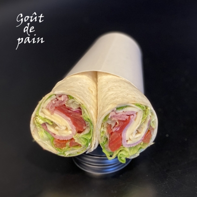 WRAP JAMBON EMMENTAL