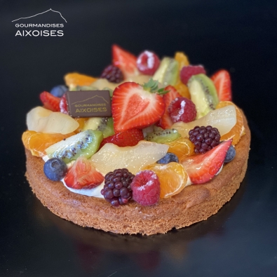 TARTE MULTIFRUITS 4 PERSONNES