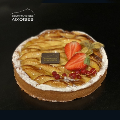 TARTE POMMES 4 PERSONNES