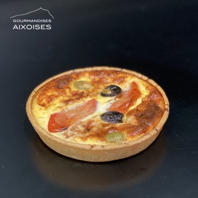 QUICHE THON TOMATES INDIVIDUELLE