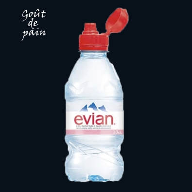 EAU EVIAN 33 CL BOUCHON SPORT