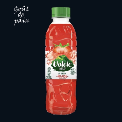 VOLVIC JUICY JUS FRAISE 50CL