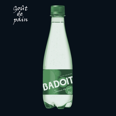 BADOIT VERTE PETITE 33CL