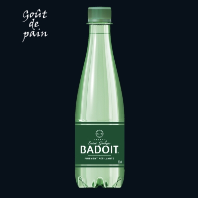 BADOIT VERTE GRANDE 50 CL