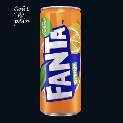 FANTA CANETTE 33 CL