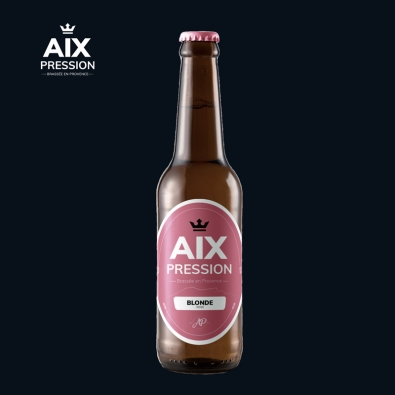 BIERE AIXPRESSION ROSEE