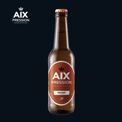 BIERE AIXPRESSION ROUSSE