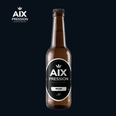 BIERE AIXPRESSION BRUNE