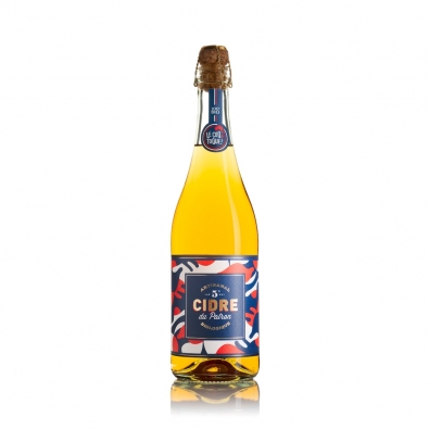 CIDRE DU PATRON BRUT BIO 75 CL COQ TOQUE