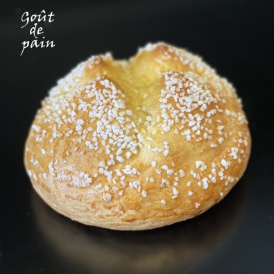 BRIOCHE INDIVIDUELLE A PARTAGER