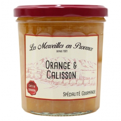 CONFITURE ORANGE & CALISSON 370 GRS