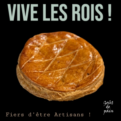 PETITE GALETTE DES ROIS 4/5 P