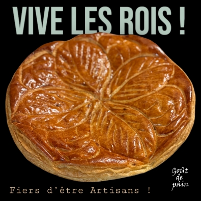 GRANDE GALETTE DES ROIS 8/9 P