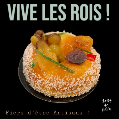 PETITE BRIOCHE DES ROIS 4/5 P